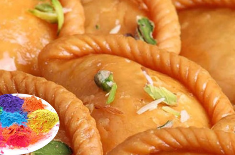 how to make gujiya at home /gujiya kaise banate hain